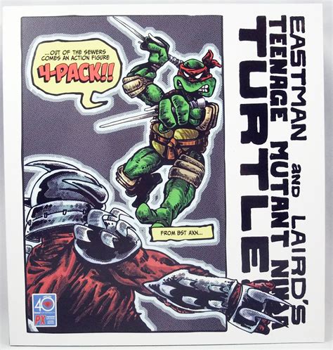 Teenage Mutant Ninja Turtles Bst Axn Mirage Comics 4 Pack 5