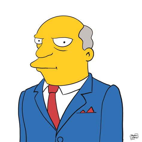 Superintendent Gary Chalmers The Simpsons By Baileydowns On Deviantart