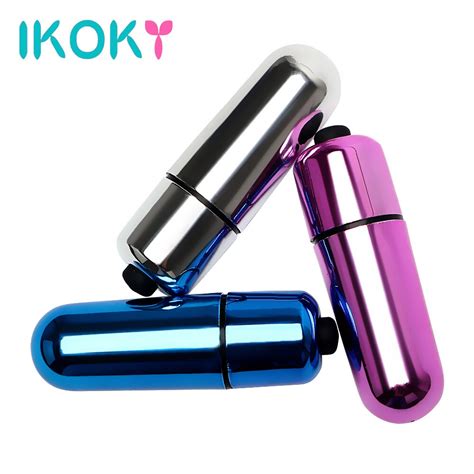 Ikoky G Spot Massager Adult Product Sex Toys For Woman Female Climax Mini Strong Vibrator