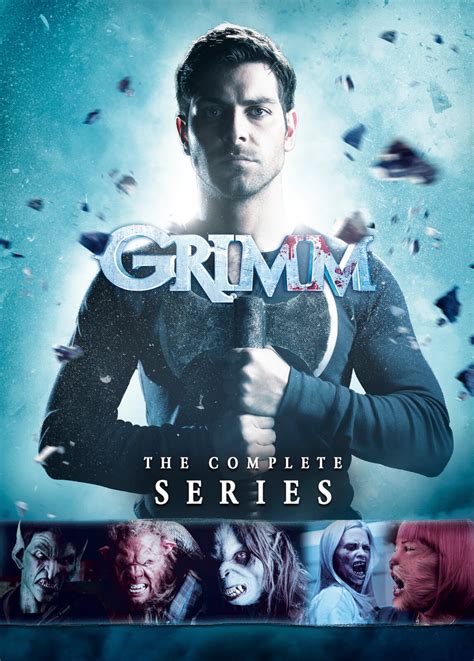 Aqueles contos não eram meras alegorias, eram avisos. Grimm - Season 1-6 Set DVD | Zavvi