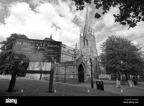 Town centre sign post Black and White Stock Photos & Images - Alamy