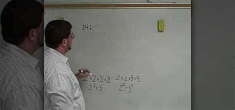 Find the lcm of 30 and 42 using a venn diagram. How to Calculate the GCF & LCM of a given number set ...