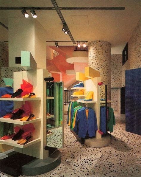 Where did you put your cd rack? Image result for mall architecture design 80s | Store interior