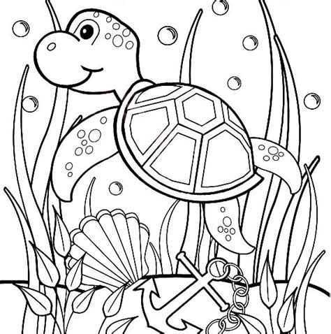 Adult Coloring Pages Turtle At Getcolorings Com Free Printable Colorings Pages To Print And Color