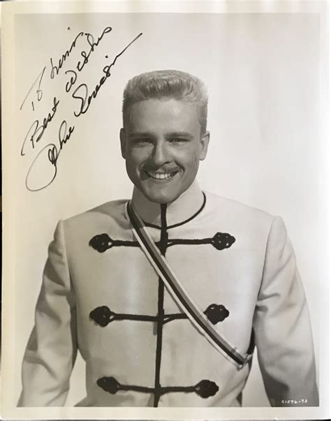 John Ericson Movies And Autographed Portraits Through The Decades