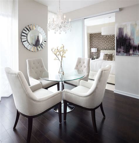 17 Simple But Elegant Small Dining Room Designs