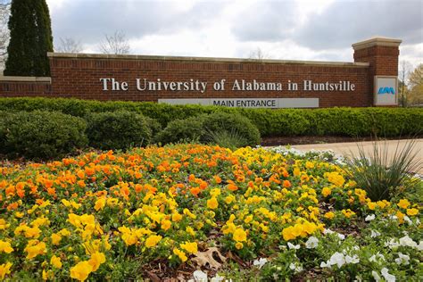 The University Of Alabama In Huntsville Employees Location Alumni