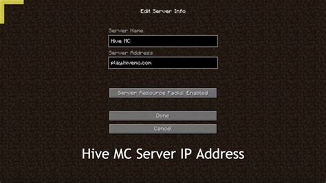 Minecraft server uberminecraft ip address. Minecraft HiveMC Server IP Address and Name NA (2019-2020 ...
