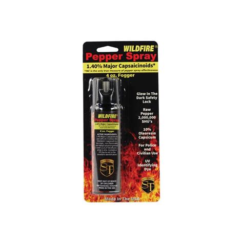 Wildfire 14 Mc 4 Oz Pepper Spray Fogger Self Security Plus