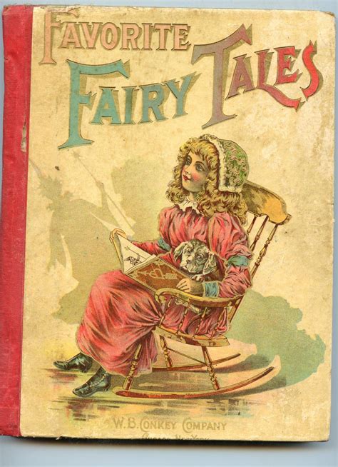 Favourite Fairy Tales Good Hardcover Illustrated Edition Ian Thompson