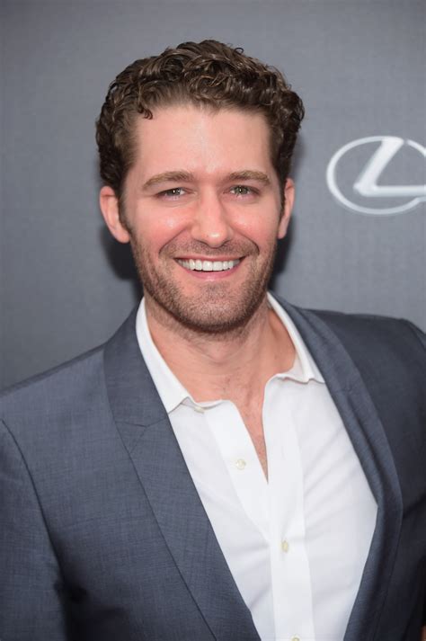 What Is Matthew Morrison Doing After ‘glee Hes Got A New Gig Thats