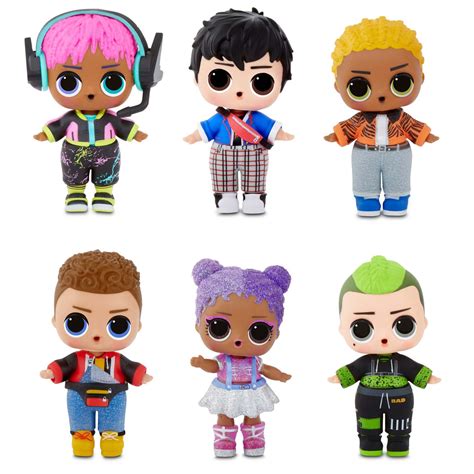 Omg Dolls Boys Lol Surprise Boys Dolls With 7 Surprises Including