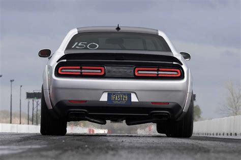 Dodge Says Goodbye To The Gas Age Of Muscle Cars With The 1025 Hp Srt