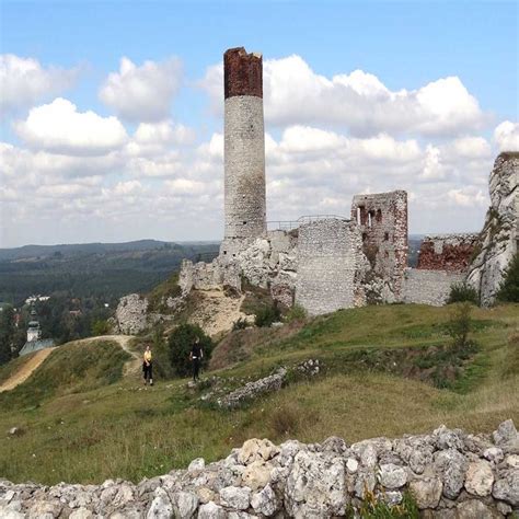 Zamek W Olsztynie K Cz Stochowy