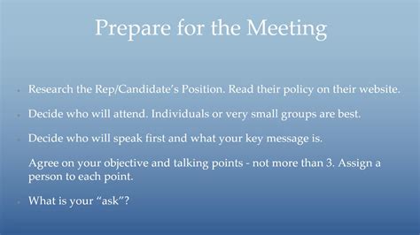 Meeting With Elected Officials Tips For Macro Level Social Work