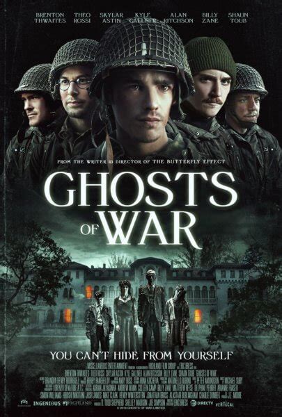 Brenton thwaites, billy zane, skylar astin and others. 'Ghosts of War' with Brenton Thwaites Debuts a New Trailer ...