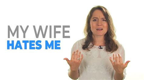 Wife Hates Me Telegraph