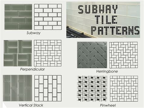 Considering different subway tile patterns? Tampa Home Owners Pick Subway Tile for Remodel Projects