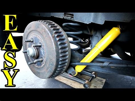 How To Easily Replace The Shock Absorbers On Your Car Oil Drip