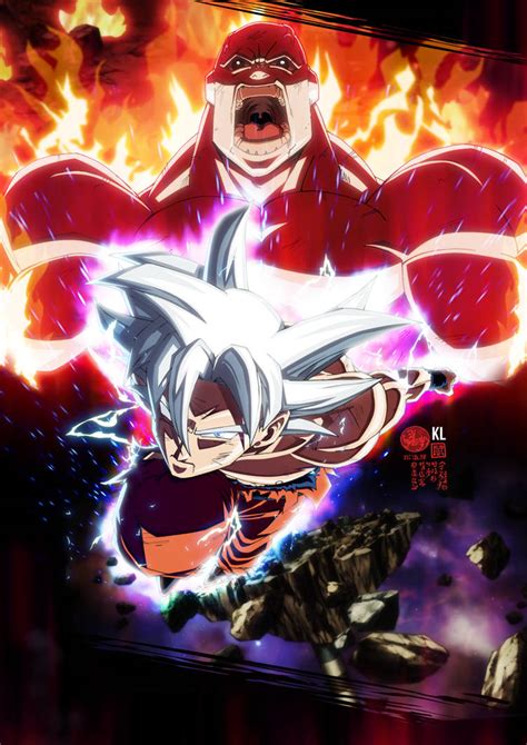 The Power Of Gods Son Goku Migatte No Gokui By Limandao On Deviantart