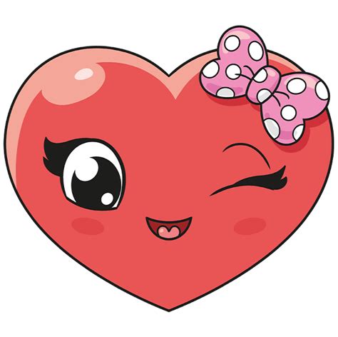 How To Draw A Cute Heart Washington Anythincel