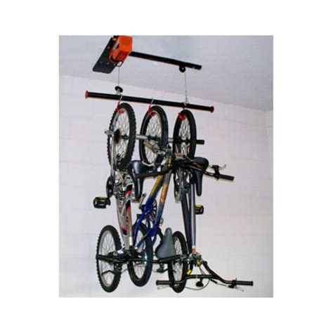 Garage Gator Bike Lift Motorized Gg8220 Overhead Storage 220lbs Lupon