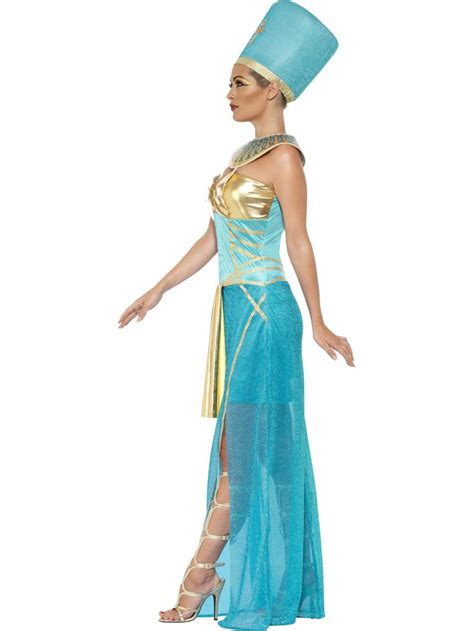 Goddess Nefertiti Ladies Costume All Ladies Costumes Mega Fancy Dress
