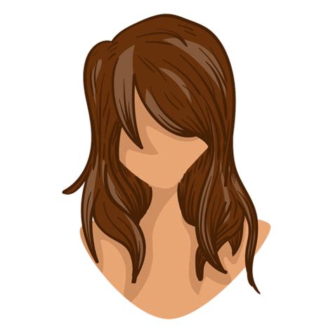 Brown Hair Icon Transparent Png And Svg Vector File