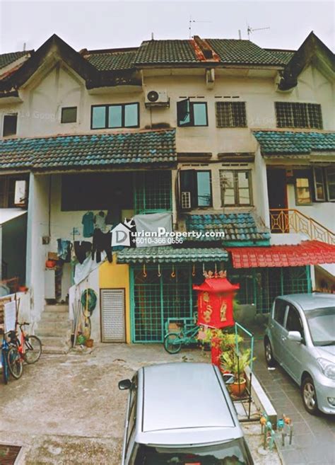 Setapak & wangsa maju 2.8 km. Townhouse For Sale at Taman Lembah Maju, Kuala Lumpur for ...