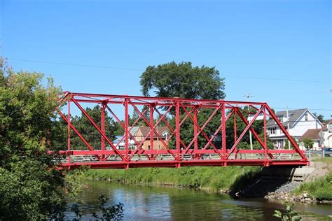 Government Road Bridge Red Bridge