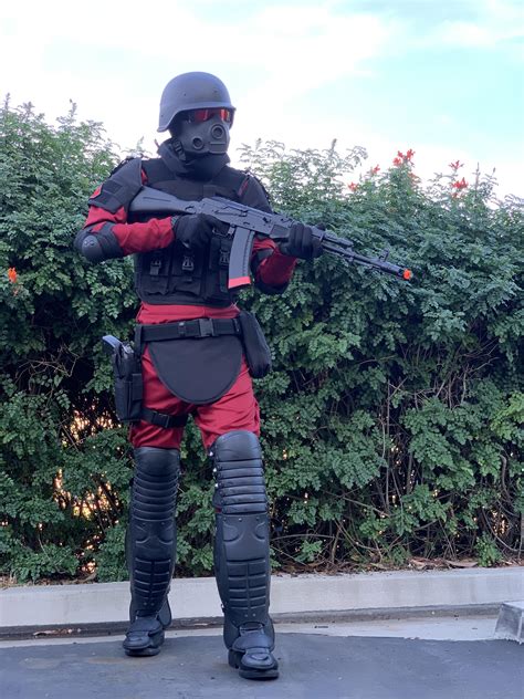 Self Nod Soldier Command And Conquer Renegade Cosplay