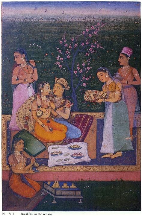 The Mughal Harem Exotic India Art