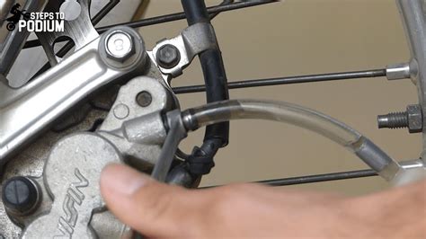 How To Bleed Dirt Bike Front Brakes Step By Step Guide 2024