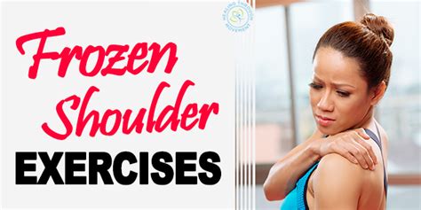 Frozen Shoulder Exercises — Healing Through Movement