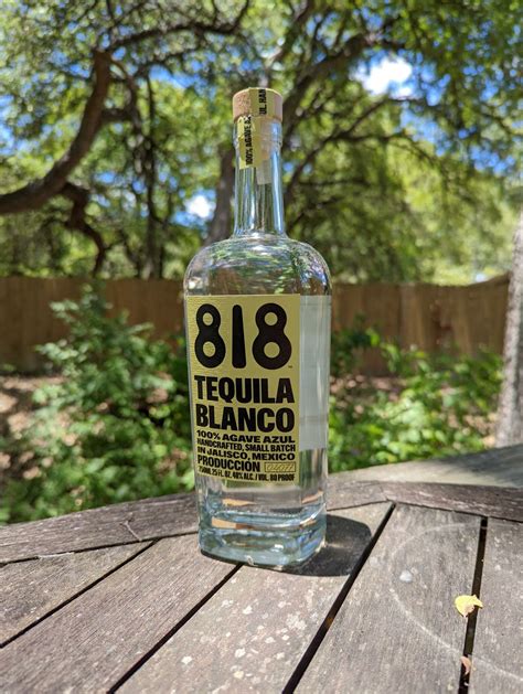 Review 818 Tequila Blanco Thirty One Whiskey