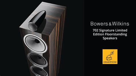 Bowers And Wilkins 702 Signature Limited Edition Floorstanding Speakers