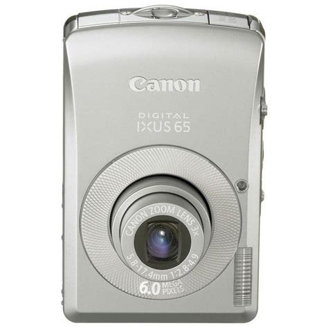 Canon Digital Ixus 65 отзывы — Количество честных отзывов о фотоаппарате Canon Digital Ixus 65 14