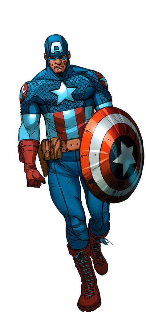 Ultimate Captain America Render By Bobhertley On Deviantart