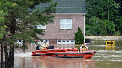 Floods Hit Mecklenburg Caldwell Catawba Counties Rock Hill Herald