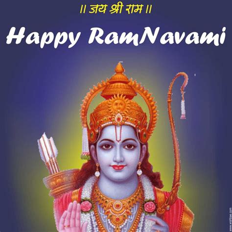 Happy Ram Navami Sri Rama Navami Wishes And Images 2018 Wishbae