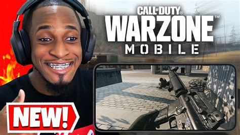 Call Of Duty Warzone Mobile Gameplay Youtube