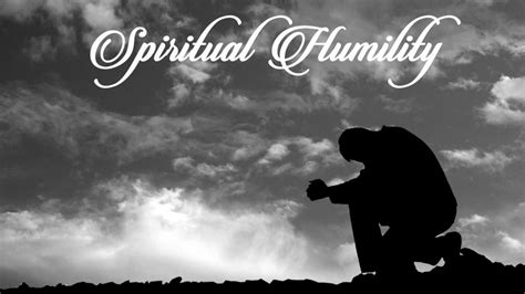 Spiritual Humility Focal Point Ministries