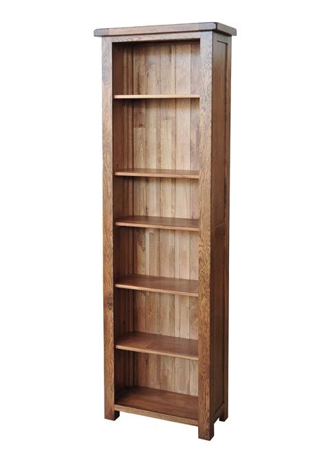I'd love to have something like this in my future home. 6' narrow bookcase - Choice Furniture and Carpets