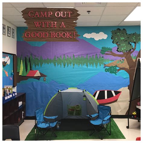 Outrageous Camping Classroom Decorations Insect Theme For Preschool