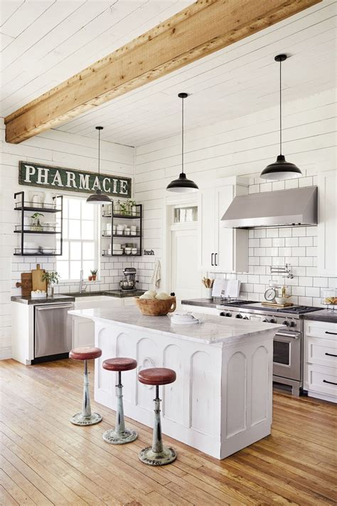 Joanna Gaines Opens the Door to Her Dreamy Family Farmhouse | Kitchen