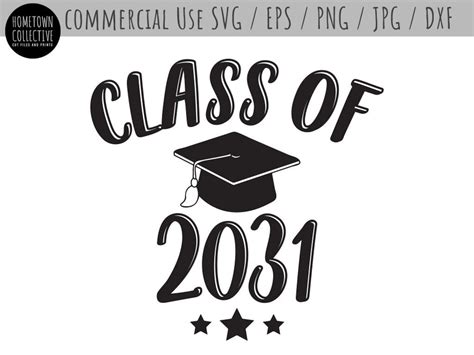 Class Of 2031 Svg First Grade Svg Cricut Cut File New First Etsy