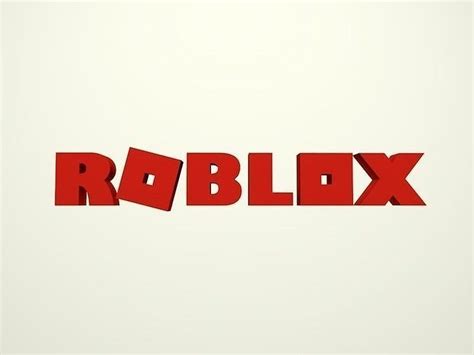 It was published by the roblox corporation and released in 2006. 3D asset Cartoon Roblox Logo | CGTrader