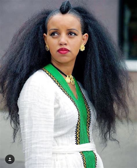 Ethiopian Hairstyle 🙌🏾 Ethiopian Hair African Hairstyles Natural Hair Styles