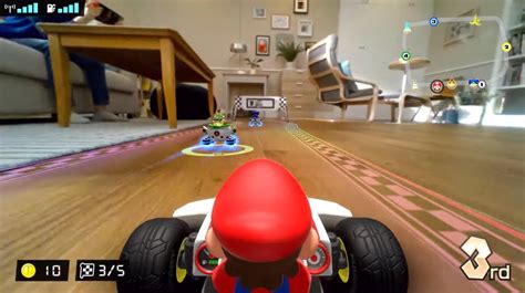 Mario Kart Live Home Circuit Ahora En Realidad Aumentada