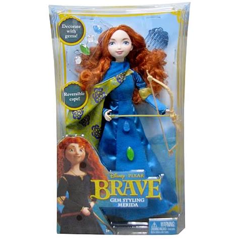 Disney Brave Merida Fashion Play Doll Entertainment Earth